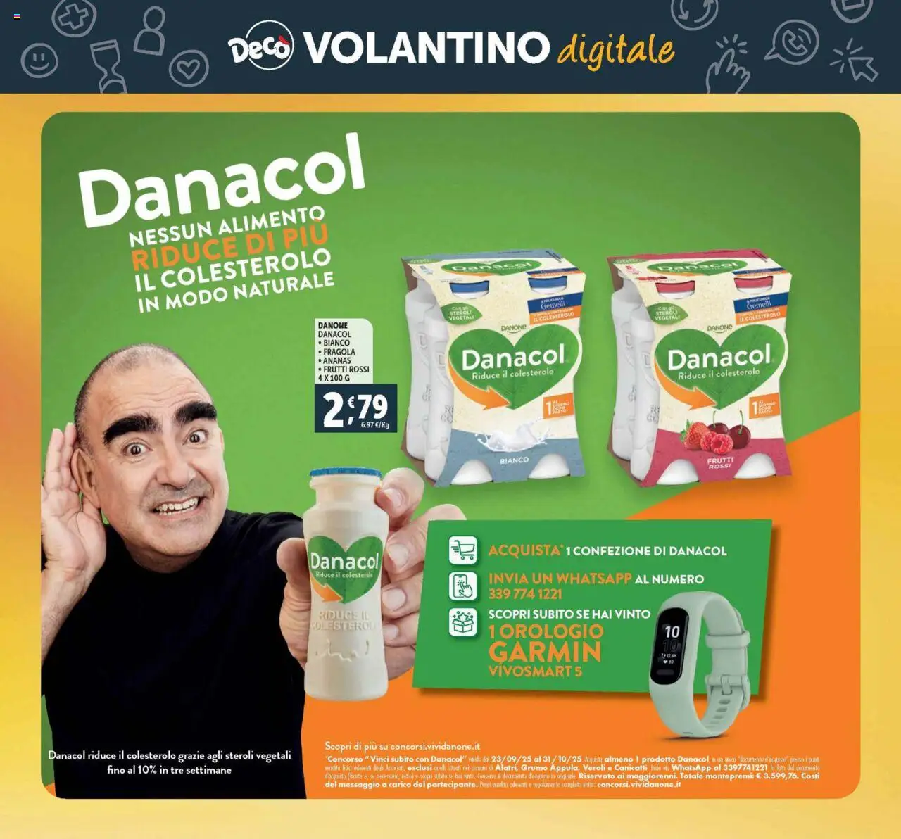 Volantino Decò del 03.10.2025 | Pagina: 25 | Prodotti: Ananas, Orologio
