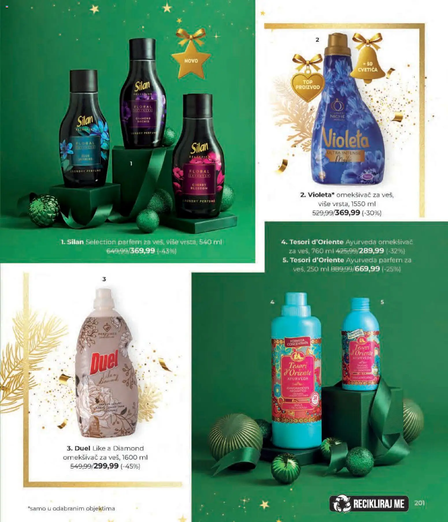 Lilly drogerie katalog - važi od 01.12.2025 | Strana: 201 | Proizvode: Parfem, Silan