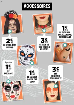 Centrakor - Prévisualisation de Centrakor - Halloween Zoé - Qui aura le meilleur déguisement valide à partir de 13.10.2025 | Page: 18 | Produits: Masque, Thé, Lunettes