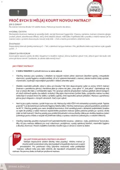 Náhled letáku ASKO nábytek leták - Nabídka matrací od 01.01.2026 | Strana: 4 | Produkty: Pračky, Matrace