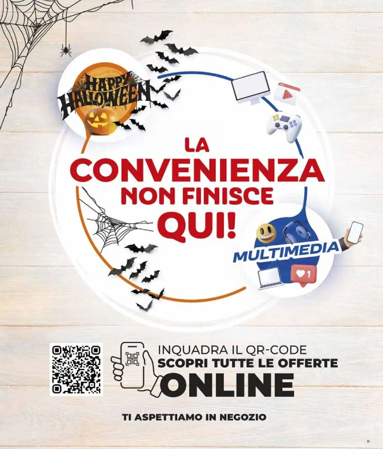 Volantino Ipercoop del 09.10.2025 | Pagina: 31