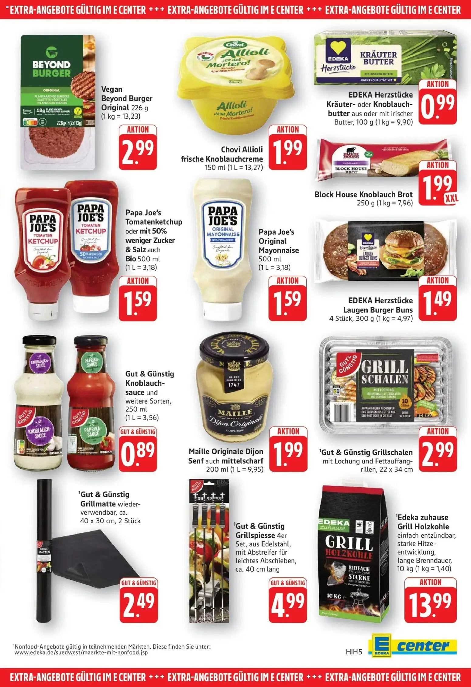 Edeka prospekt Göppingen	 – gültig ab 12.04.2026 | Seite: 25 | Produkte: Mayonnaise, Salz, Knoblauch, Ketchup