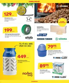 ByggMax - erbjudanden - Förhandsvisning av reklamblad från butik ByggMax aktuell från 28.11.2025 | Sida: 13