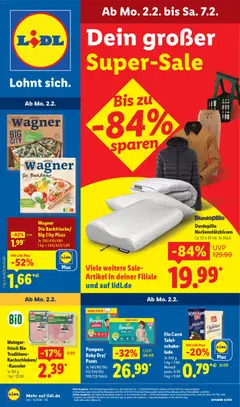 Lidl - Prospekt ab 02.02.2026 gültig