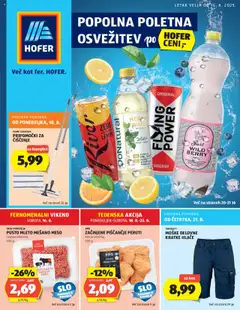 Hofer katalog - pregled letaka veljavnega od 14.08.2025