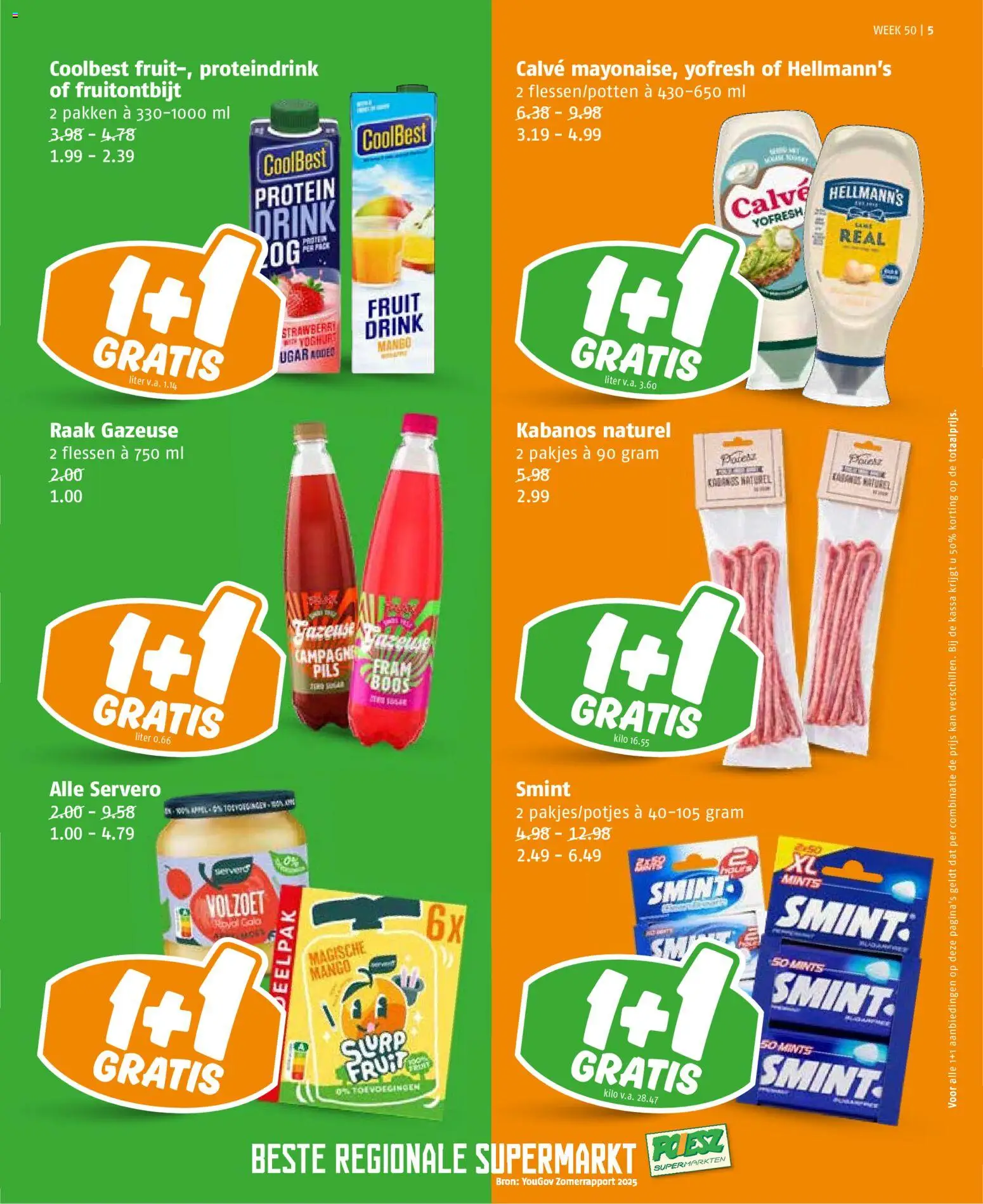 {H1} | Pagina: 5 | Producten: Kan, Fruit, Mango