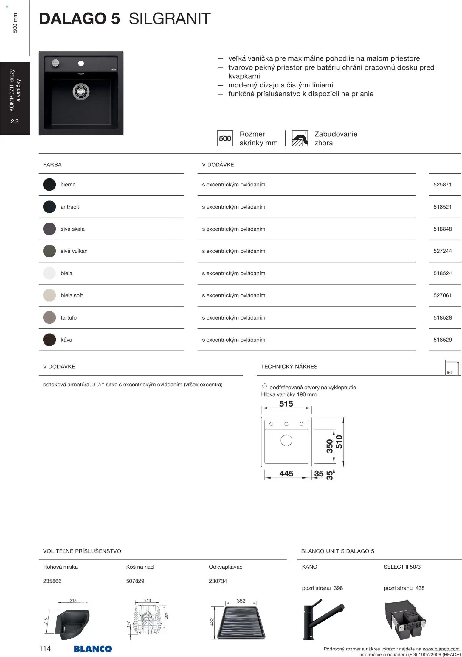 Nové Blanco akcie – leták je platný od 04.02.2026 | Strana: 116
