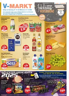 V-Markt - Schwaben / Oberbayern ab 27.12.2025 gültig
