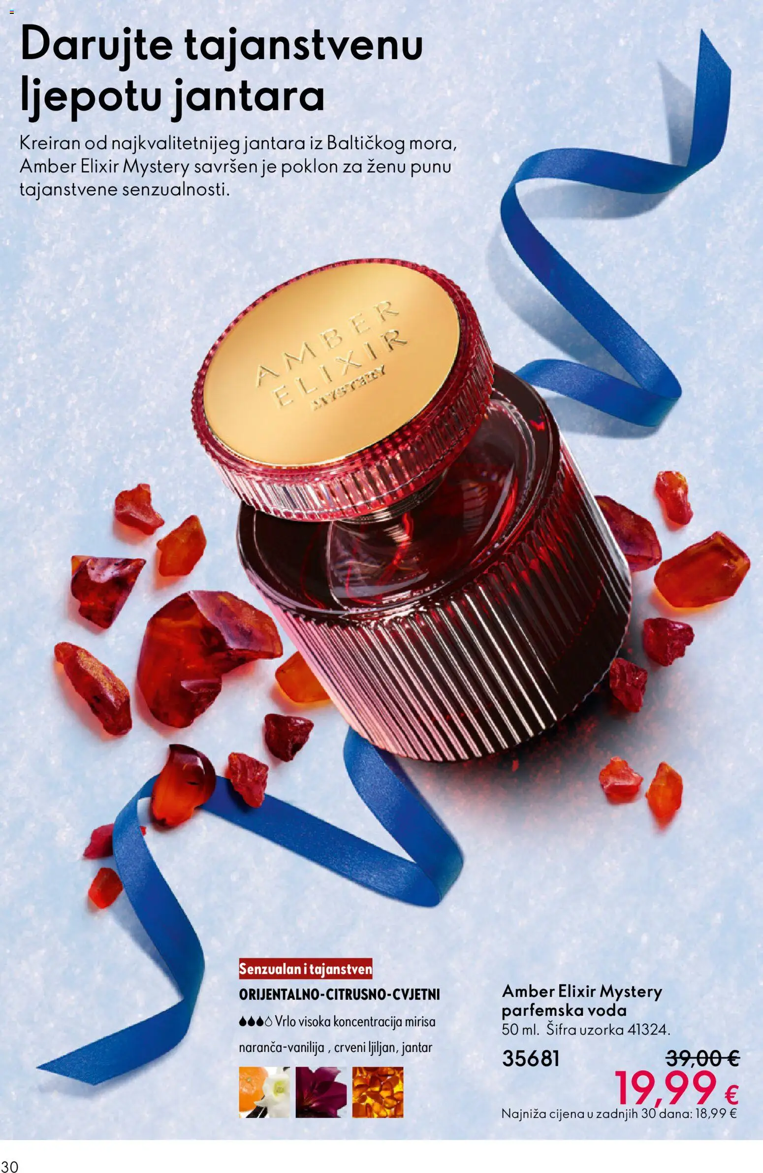 Oriflame katalog | vrijedi od 10.12.2025 | Stranica: 30 | Proizvodi: Voda