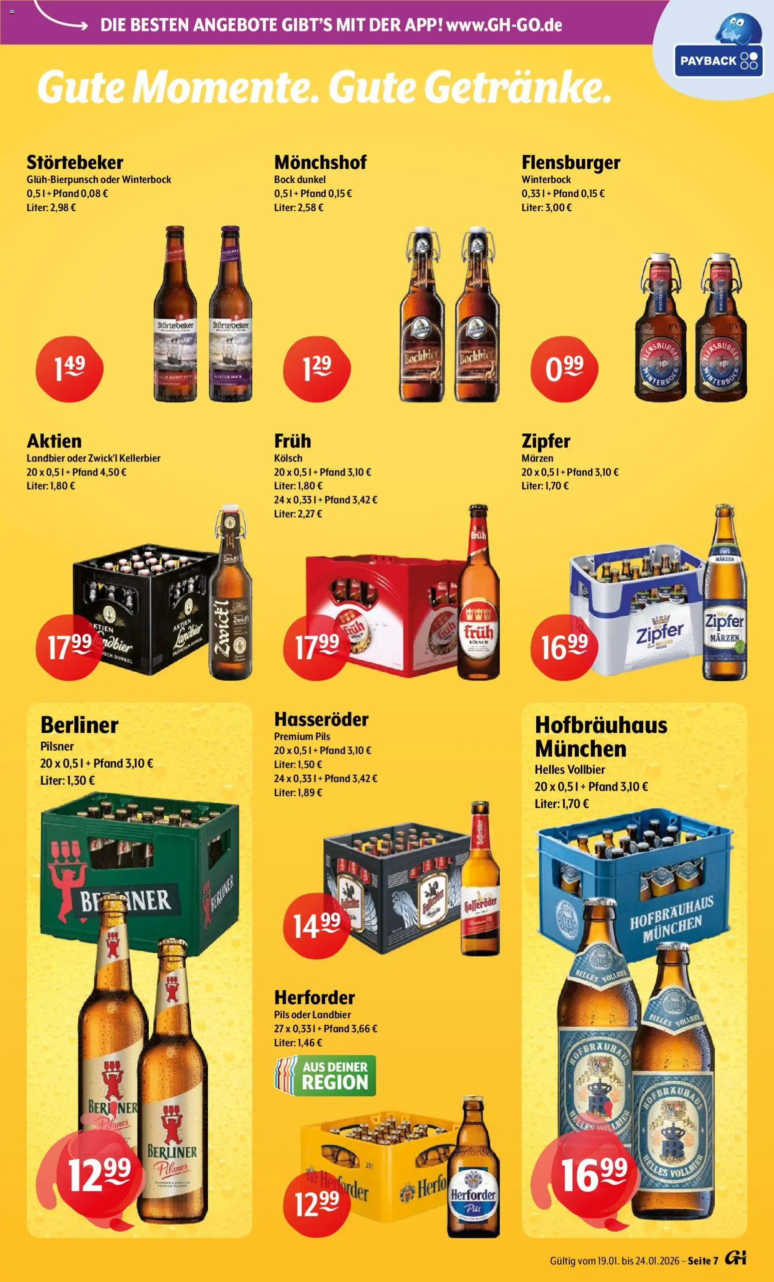 Getränke Hoffmann - Nordrhein - Westfalen – gültig ab 19.01.2026 | Seite: 7