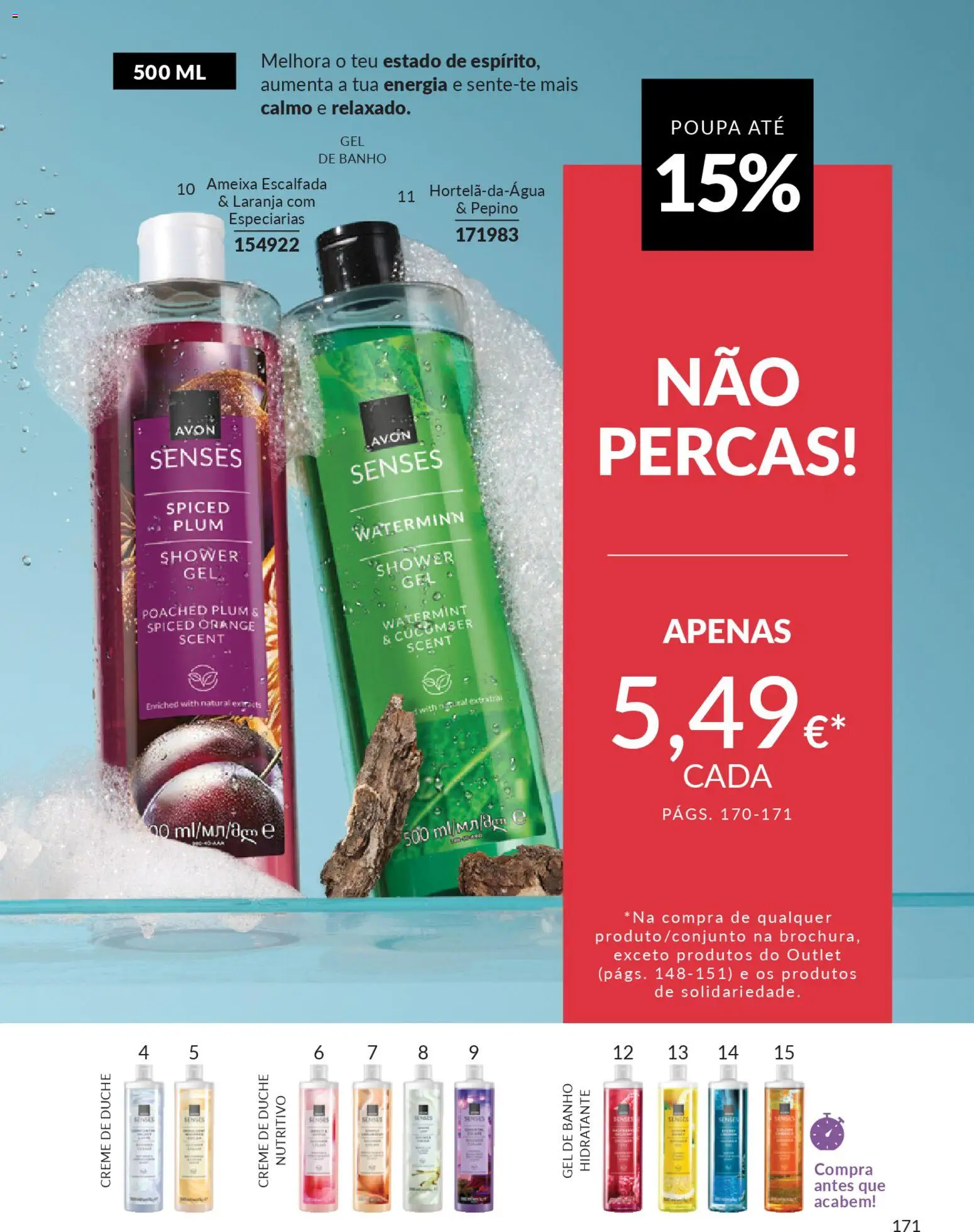 Catálogo Avon Campanha 2 │ válido de 01.02.2026 | Página: 181 | Produtos: Gel de banho, Banho, Creme