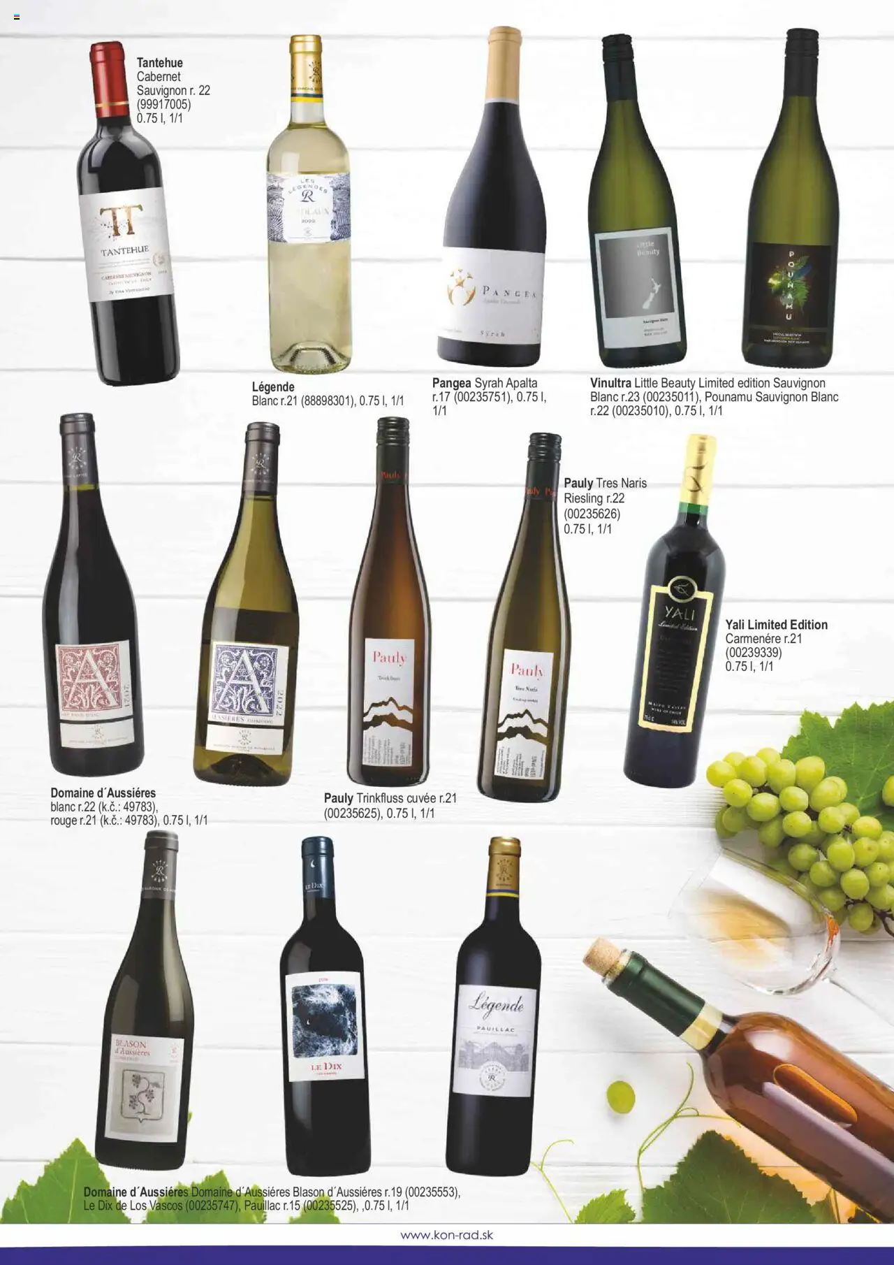 Nové KON - RAD akcie – leták je platný od 01.05.2025 | Strana: 27