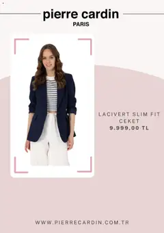Pierre Cardin Katalog - 31.05.2025 tarihinden itibaren geçerlidir | Sayfa: 2 | Ürünler: Ceket