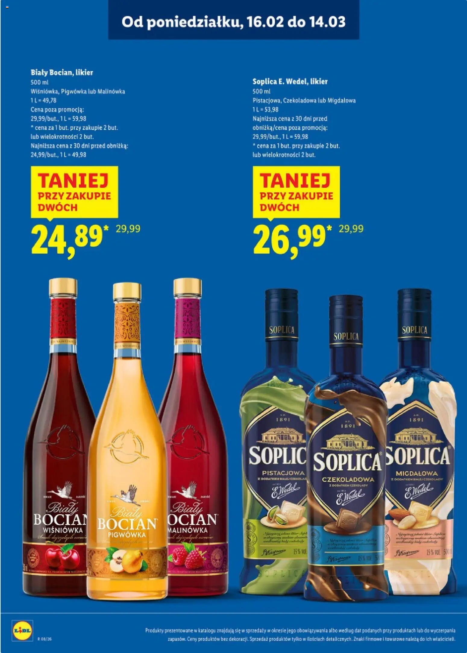 Lidl Polsko katalog - Alkoholi mocnych od 16.02.2026 | Strana: 22