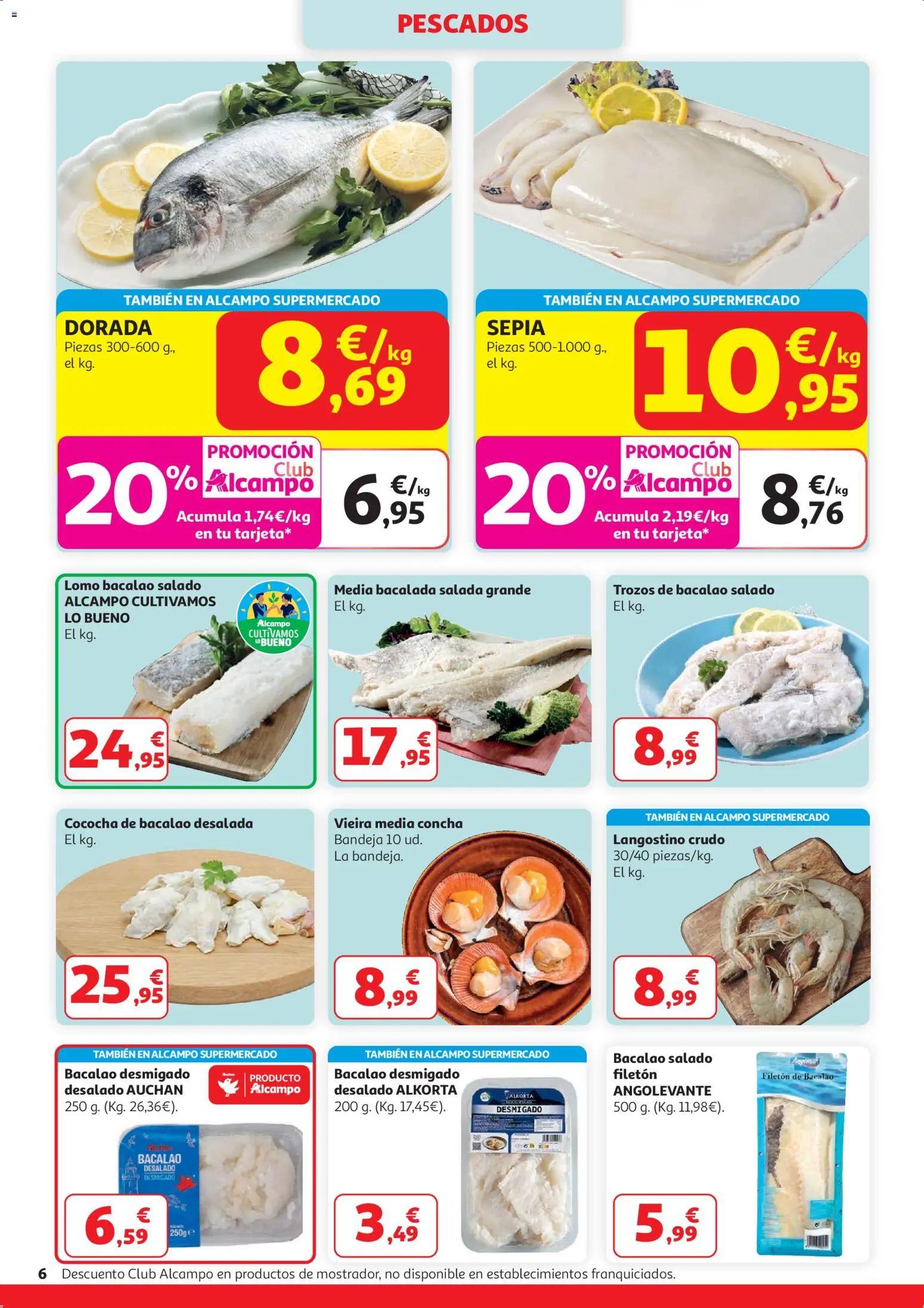 Alcampo HG Unico │ válido desde el 25.03.2026 | Página: 6