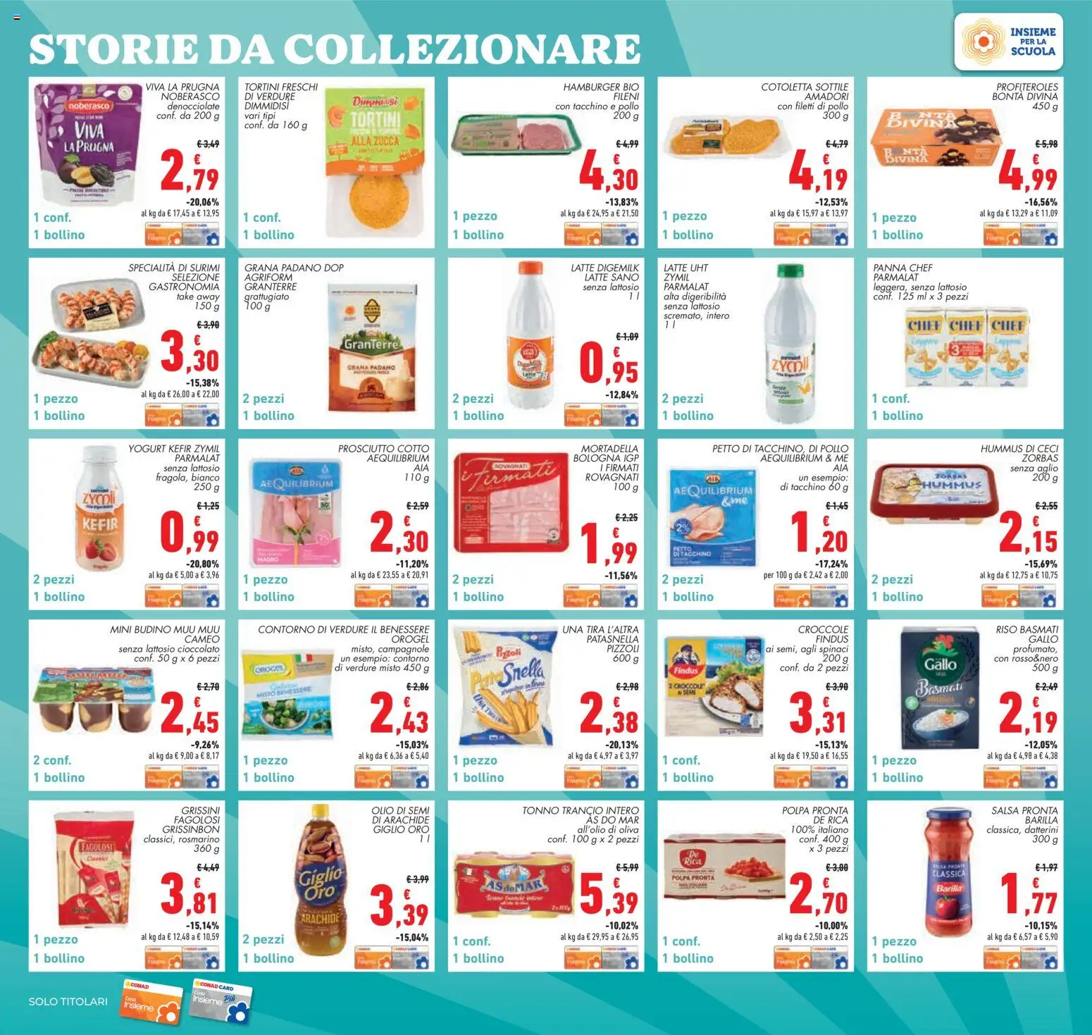 Volantino Conad del 08.04.2026 | Pagina: 26 | Prodotti: Riso, Ceci, Verdure, Tonno