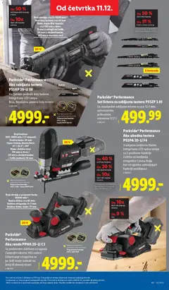 Lidl katalog - pregled Lidl kataloga - važi od 11.12.2025 | Strana: 69