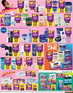 Shoprite specials catalogue – valid from 23.02.2026 | Page: 6 | Products: Tissue oil, Cough syrup, Oil, Powder