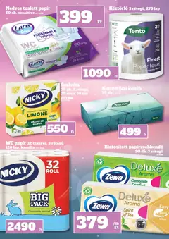 Family Diszkont Akciós újság - amely érvényes a következő dátumtól: 24.10.2025 | Oldal: 23 | Termékek: Kendő, Papírzsebkendő, Wc papir, Tea
