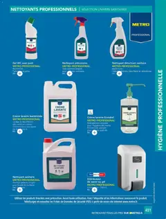 METRO - Prévisualisation de METRO - CHR Équipement valide à partir de 01.01.2025 | Page: 451 | Produits: Parfum, Savon, Crème