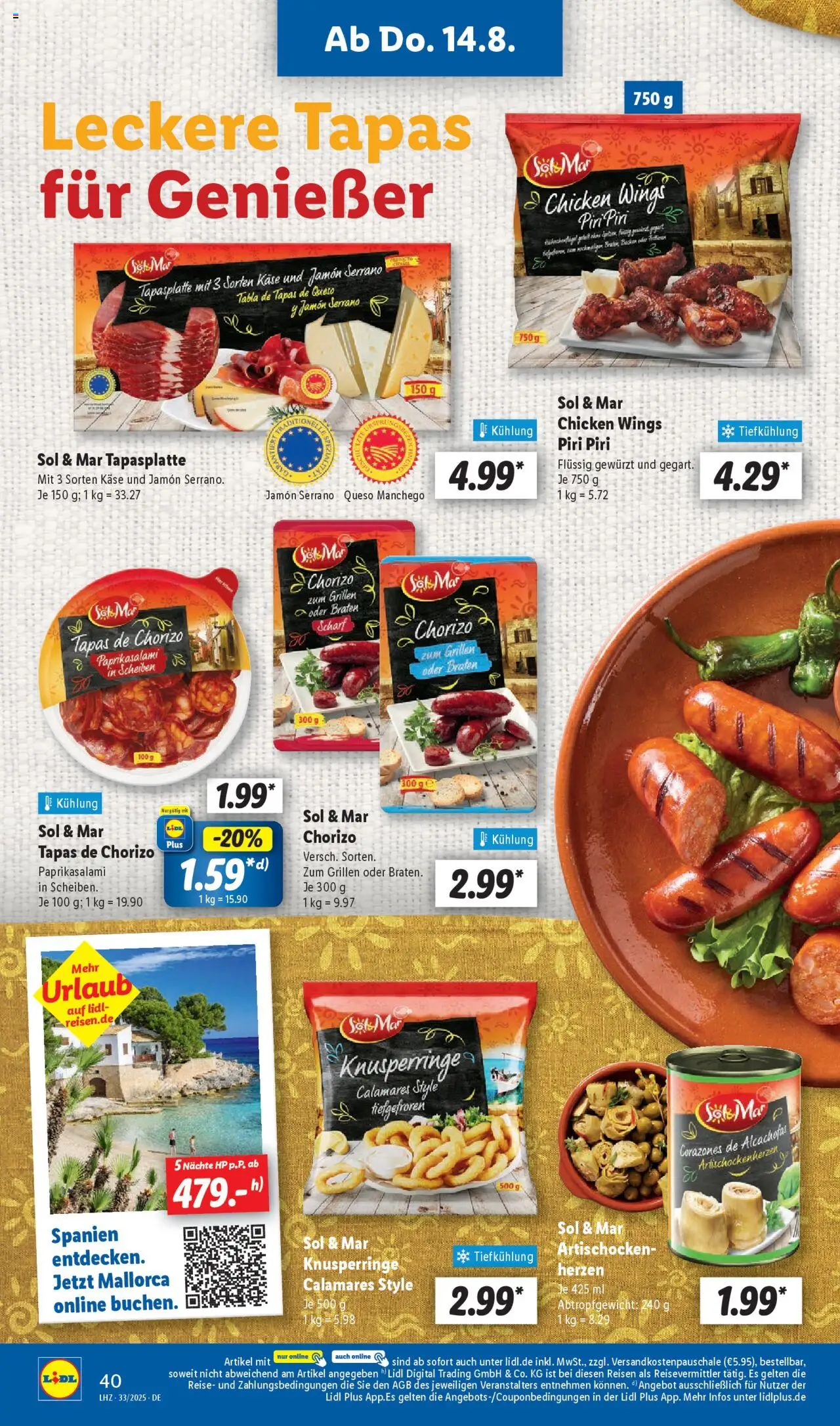 Lidl Prospekt Dornstetten - gültig ab dem 11.08.2025 | Seite: 52