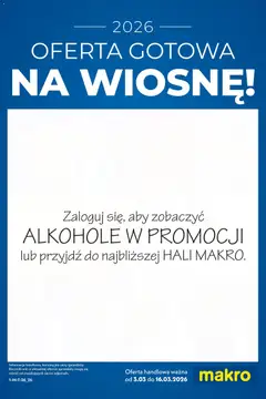 Pogląd oferty "Makro Gazetka - Na wiosnę" - ważna od 03.03.2026