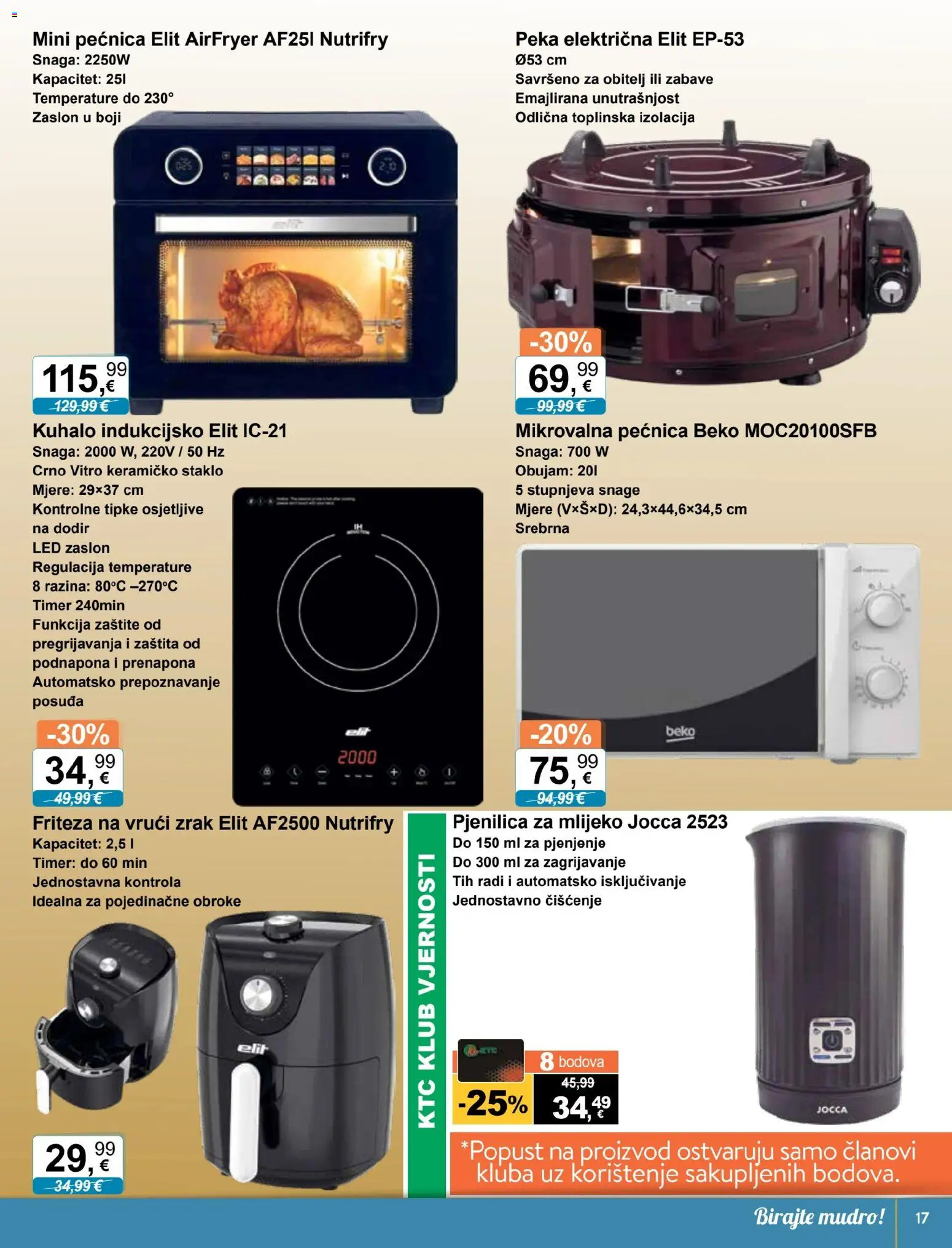 KTC katalog | vrijedi od 04.03.2026 | Stranica: 12 | Proizvodi: Friteza, Mlijeko, Pećnica, Mikrovalna pećnica