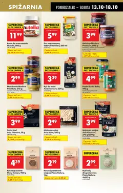 Pogląd oferty "Makaron udon Asia Style, 200 g, Makaron udon, 200 g" - ważna od 13.10.2025 | Strona: 55