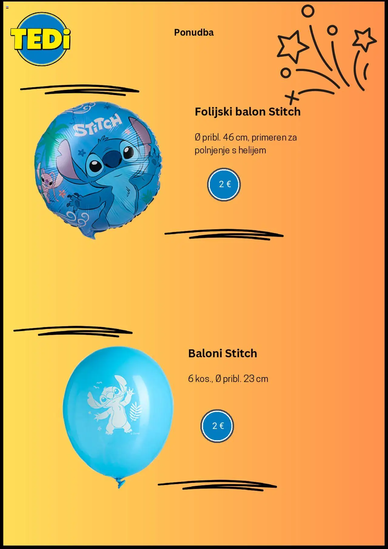 TEDi katalog │ velja od 01.08.2025 | Stran: 2 | Izdelki: Kos