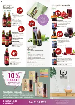 Reformhaus Bacher Prospekt 	 ab 01.10.2025 gültig | Seite: 7