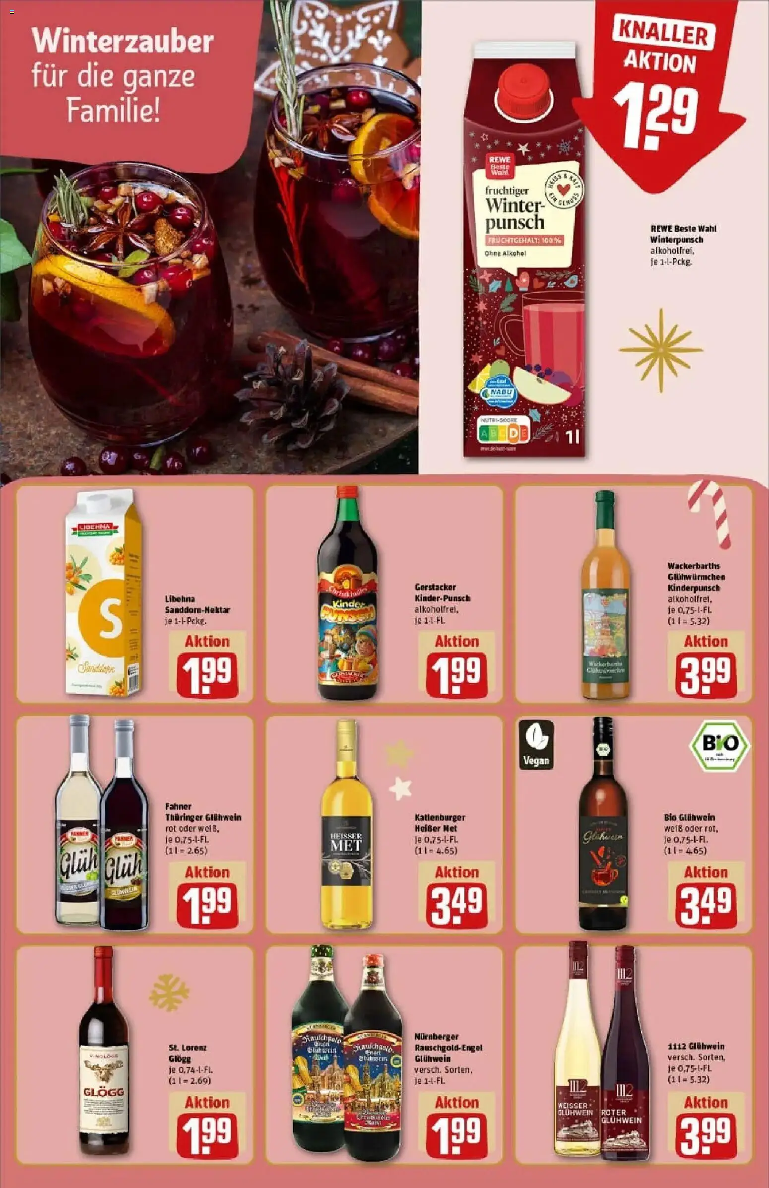 Rewe prospekt Elsterwerda	 – gültig ab 23.11.2025 | Seite: 21