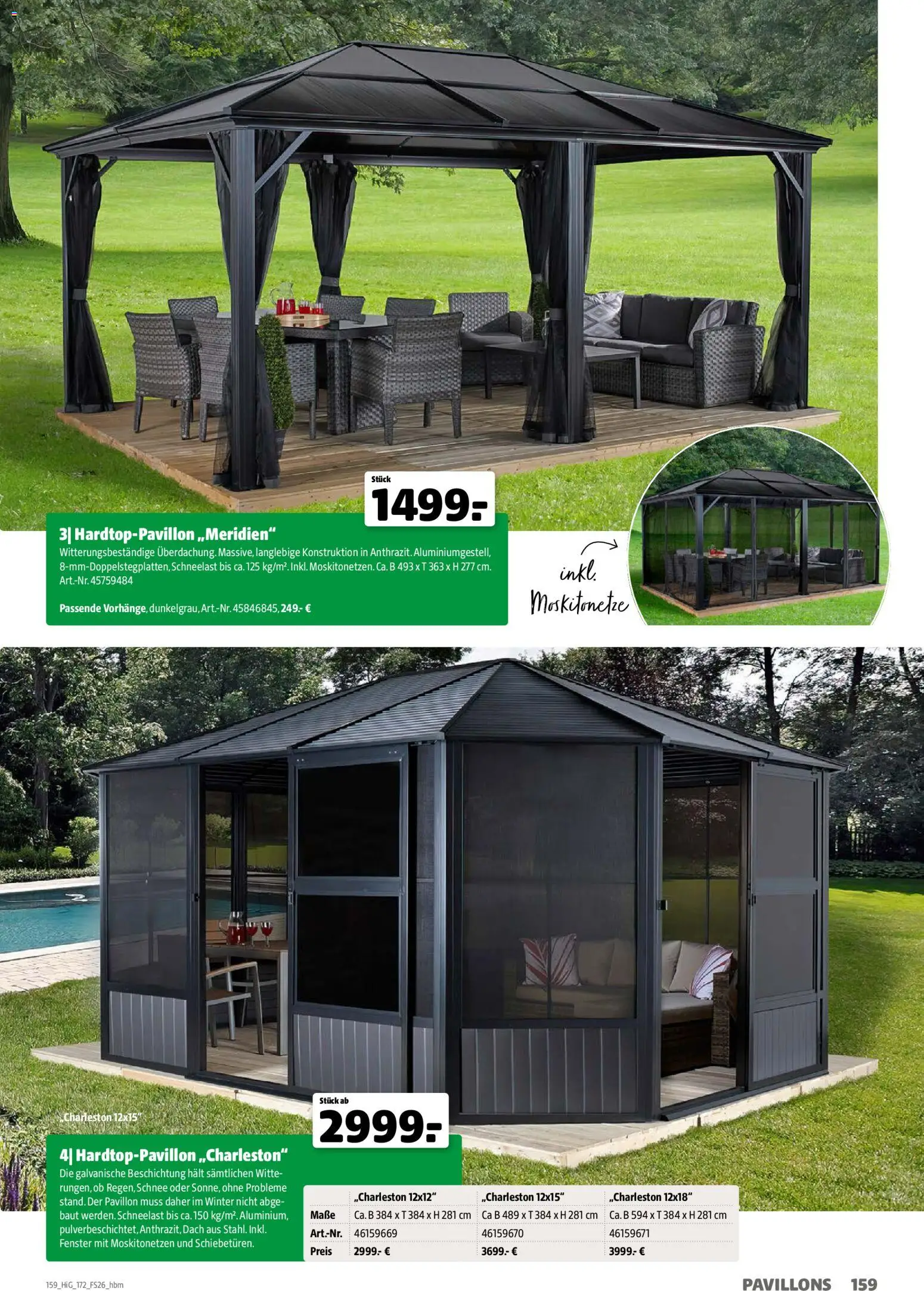 Hagebau Gartengestaltungsortiment – gültig ab 02.03.2026 | Seite: 159