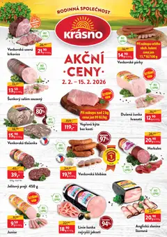Náhled letáku MP Krásno leták od 02.02.2026