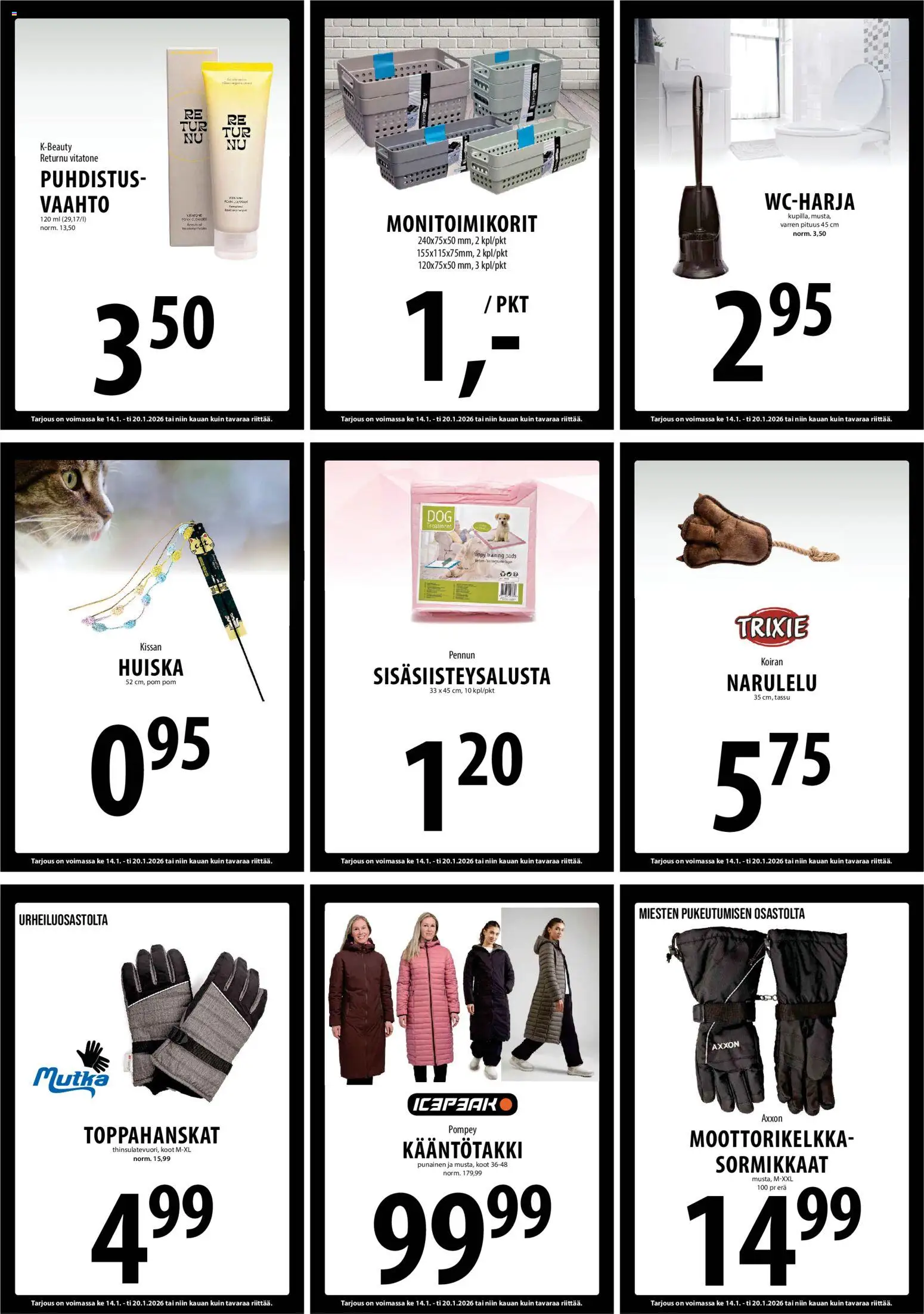 Tuuri tarjoukset – voimassa 14.01.2026 alkaen | Sivu: 10