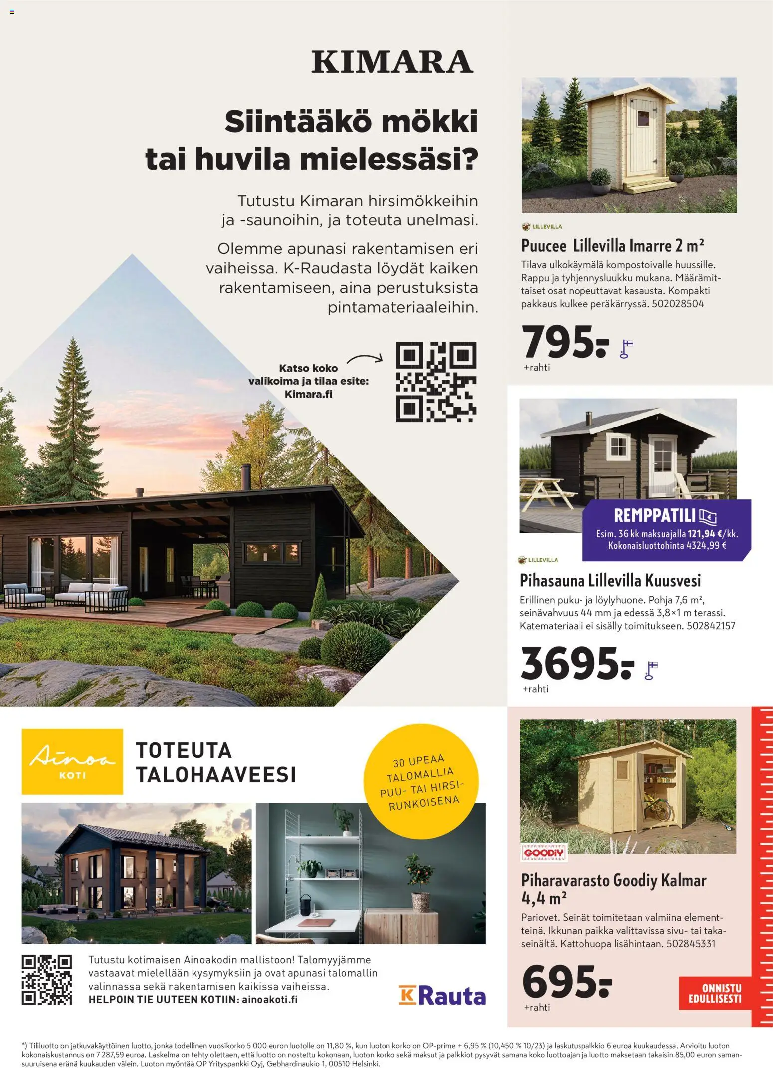 K-Rauta tarjoukset – voimassa 15.04.2026 alkaen | Sivu: 35 | Tuotteet: Puku