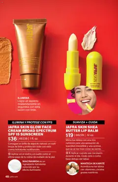 JAFRA folleto │ válido desde el 03.02.2025 | Página: 48 | Productos: Tinte, Manteca, Crema, Crema hidratante