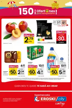 Vista previa Eroski - Para conquistarte Supermercados válido desde el 14.08.2025
