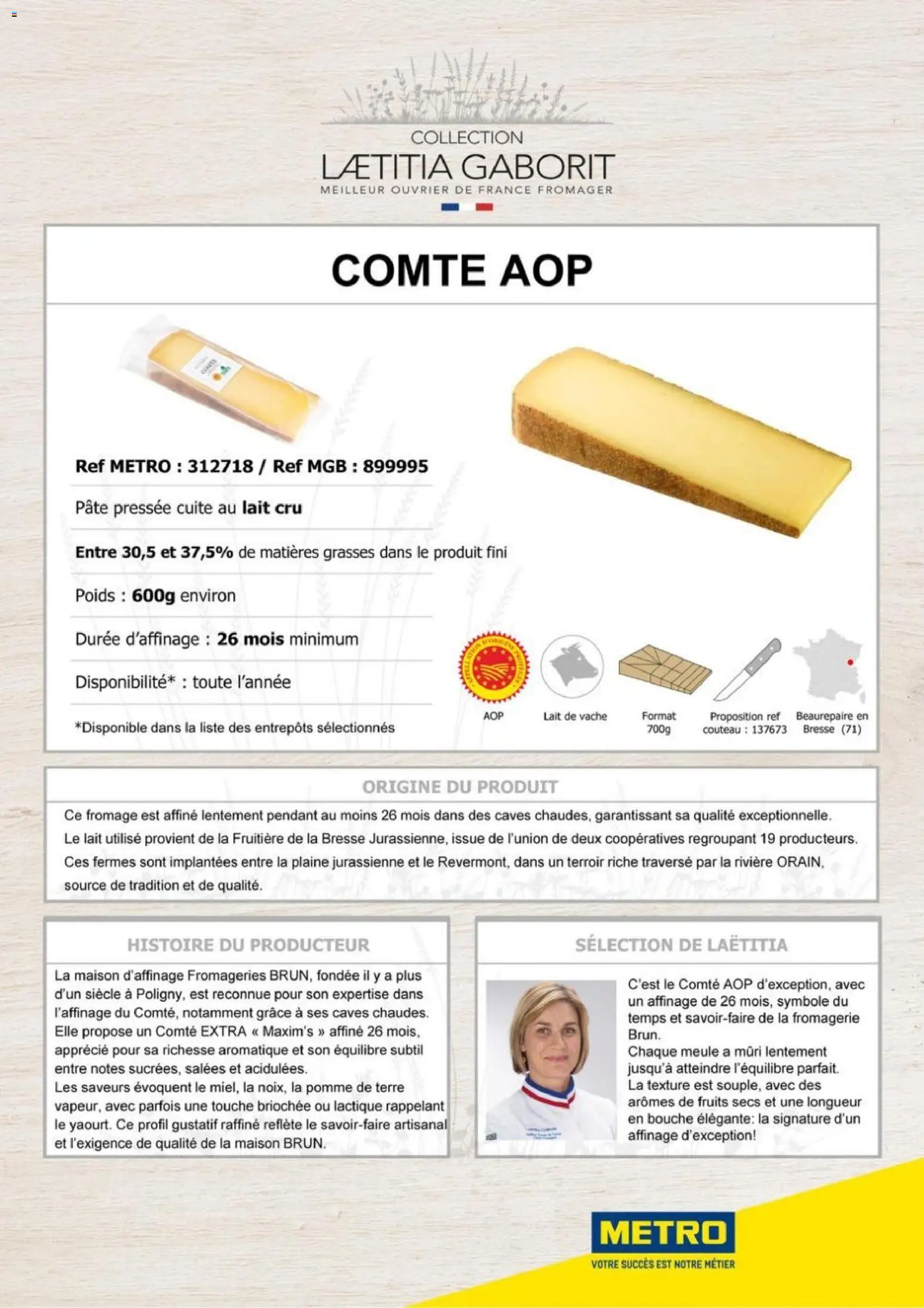 {H1} | Page: 19 | Produits: Pomme, Pomme de terre, Fromage, Fruits secs