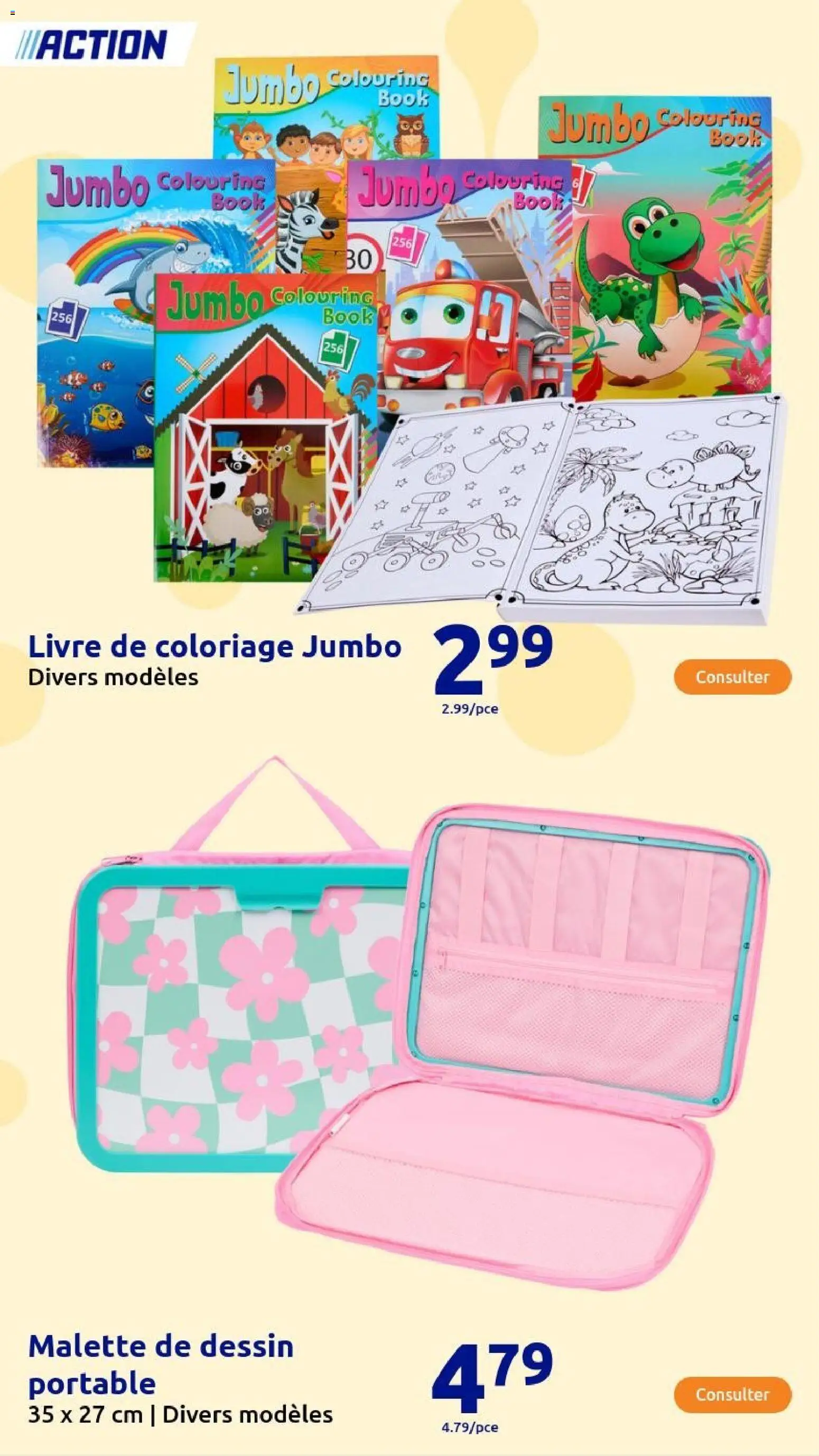 {H1} | Page: 108 | Produits: Livre de coloriage, Portable, Livre
