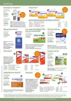 Sanicare Prospekt 	 ab 04.02.2026 gültig | Seite: 3 | Produkte: Sirup