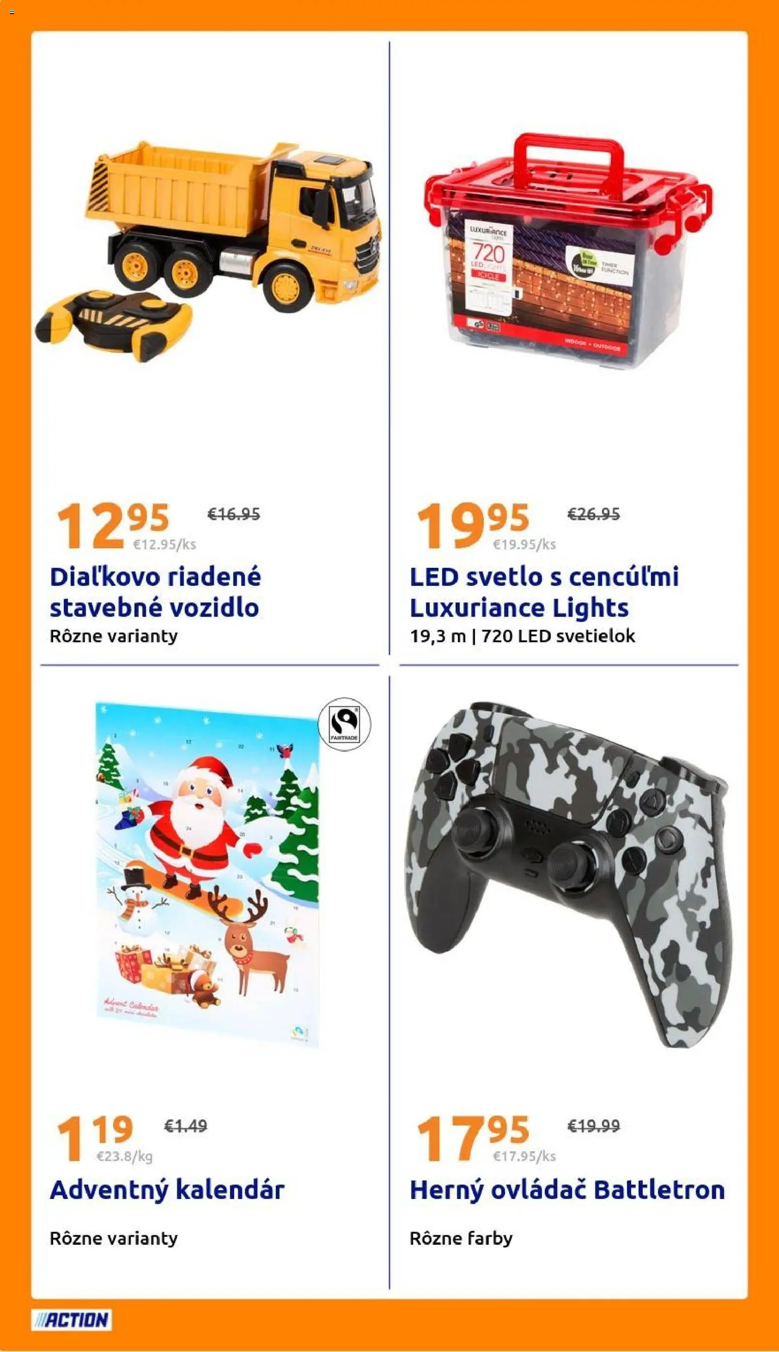 Nové Action akcie – leták je platný od 19.11.2025 | Strana: 28 | Produkty: Svetlo, Led