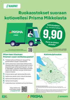 Prisma-mainoslehti voimassa 01.09.2025 alkaen