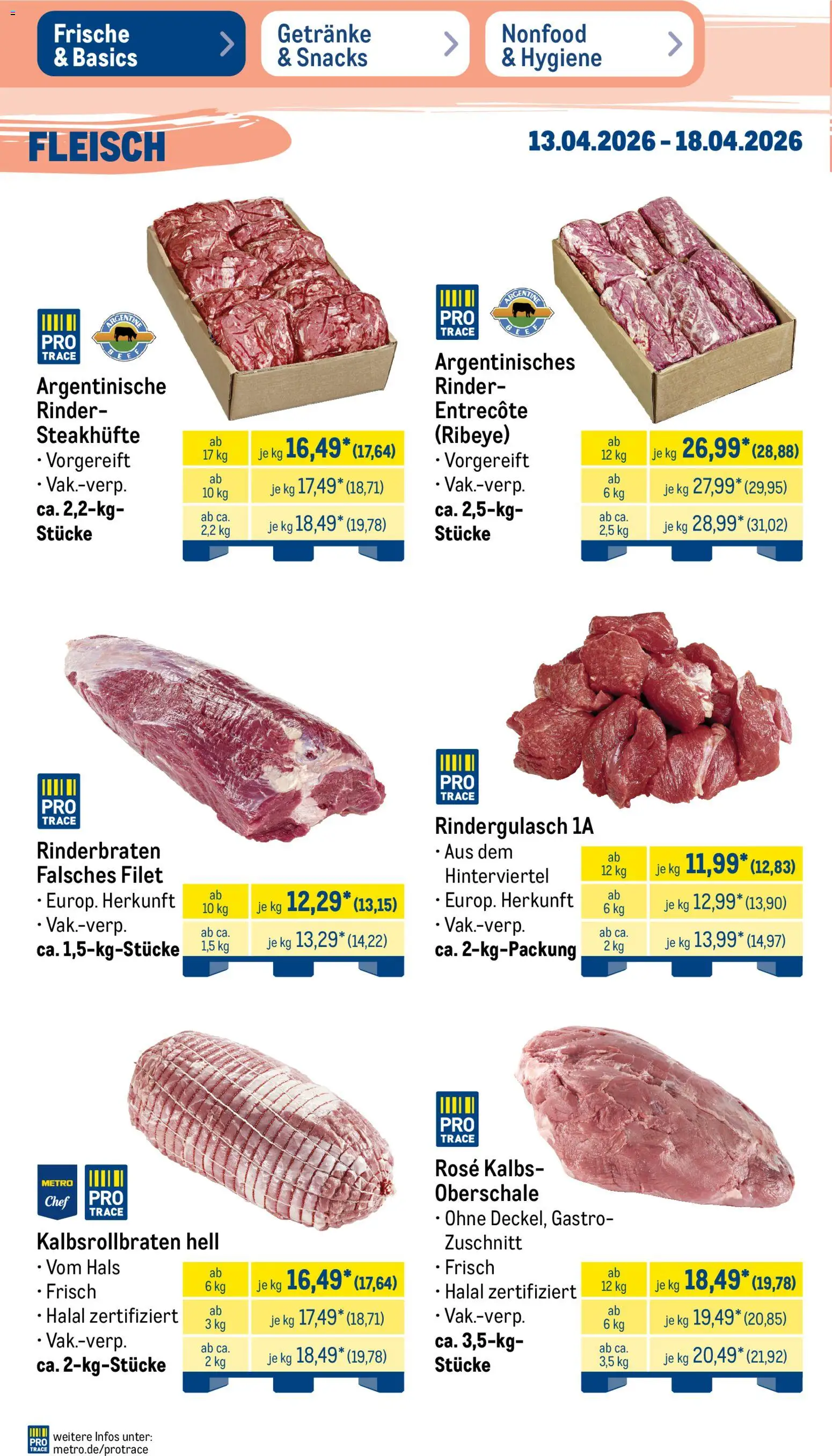 Metro Prospekt 	 – gültig ab 13.04.2026 | Seite: 2