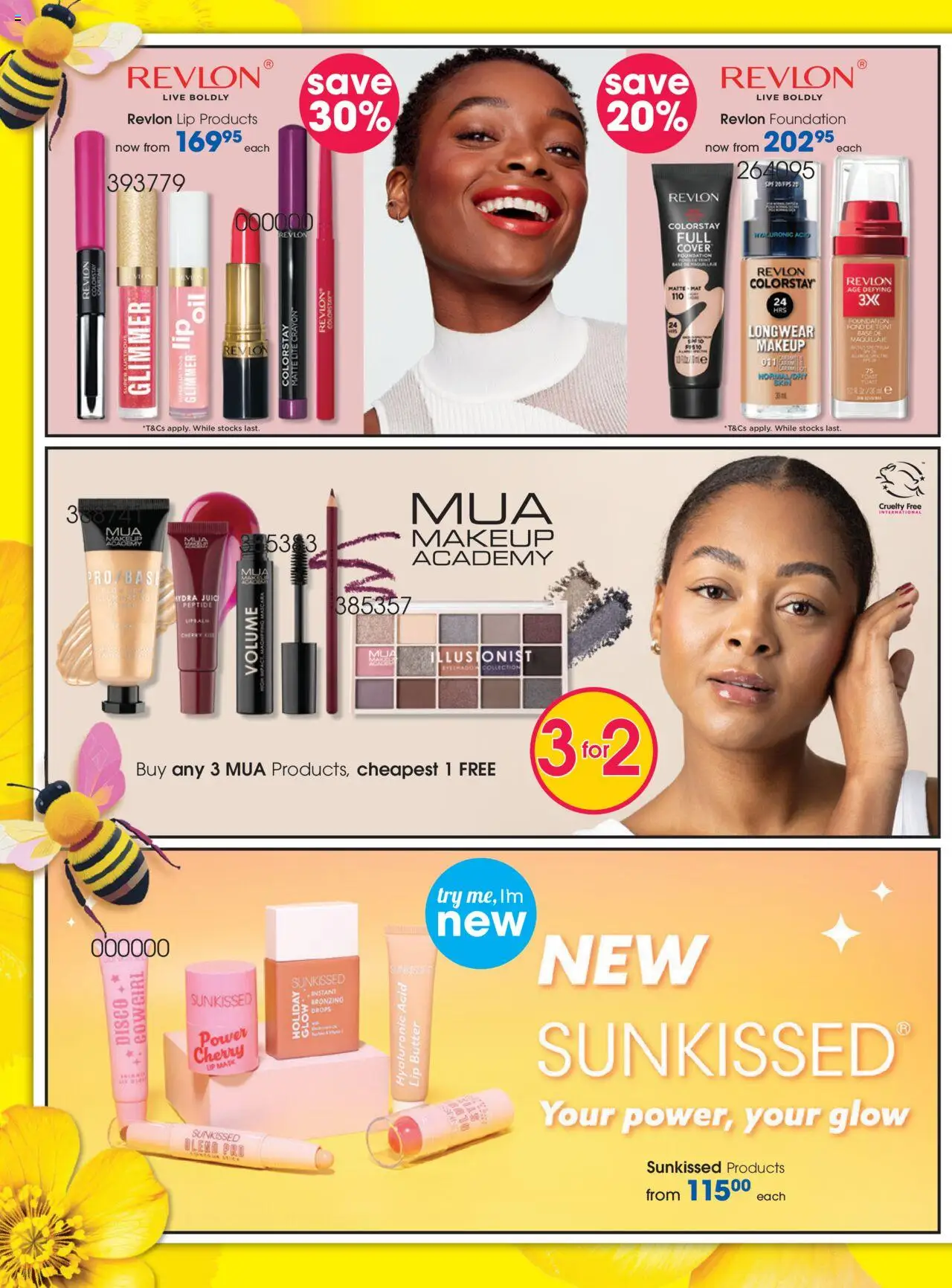 New Clicks catalogue – valid from 23.09.2025 | Page: 24 | Products: Cover, Juice, Foundation, Mascara