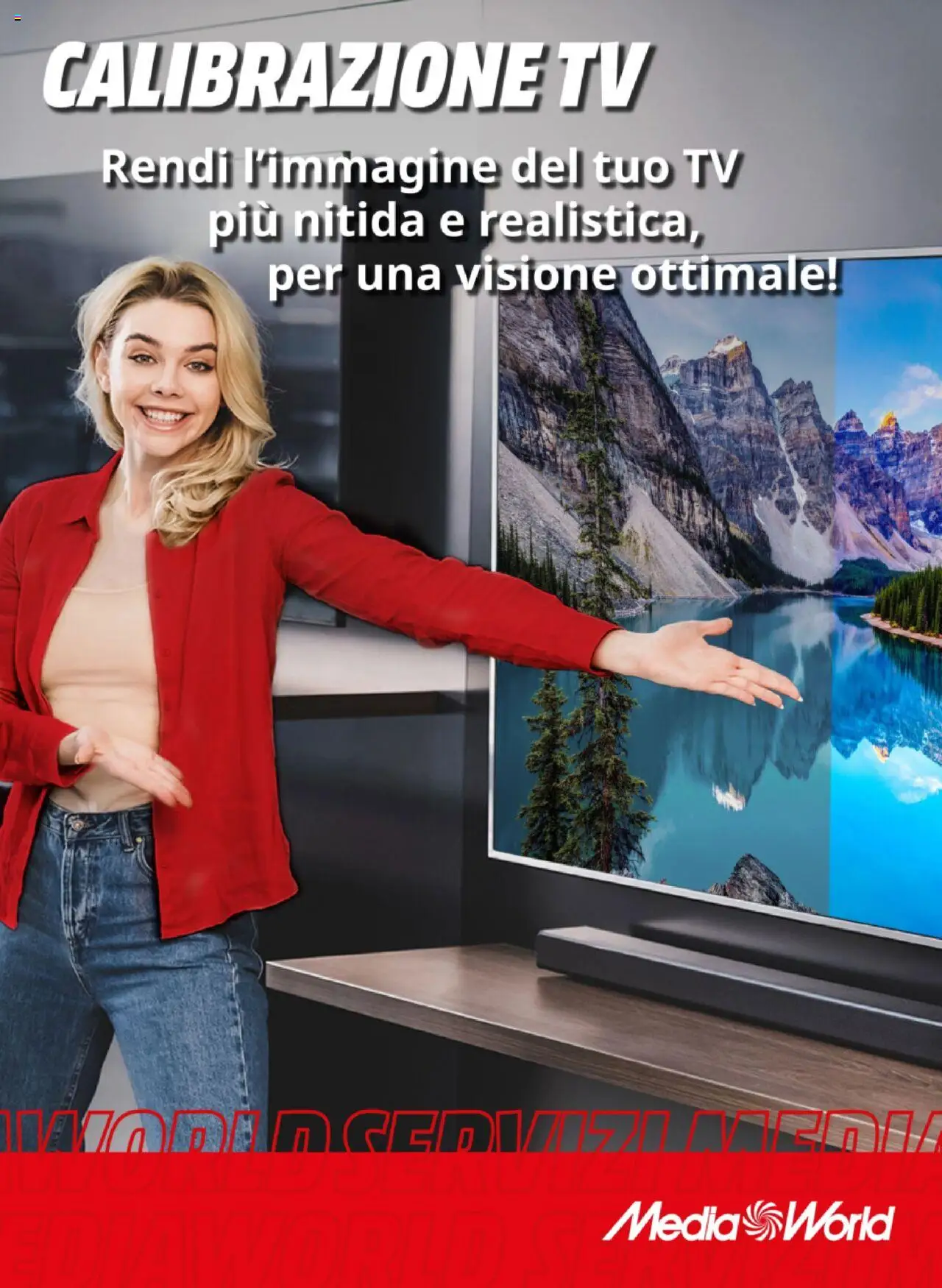 Volantino Media World del 03.10.2025 | Pagina: 17 | Prodotti: TV