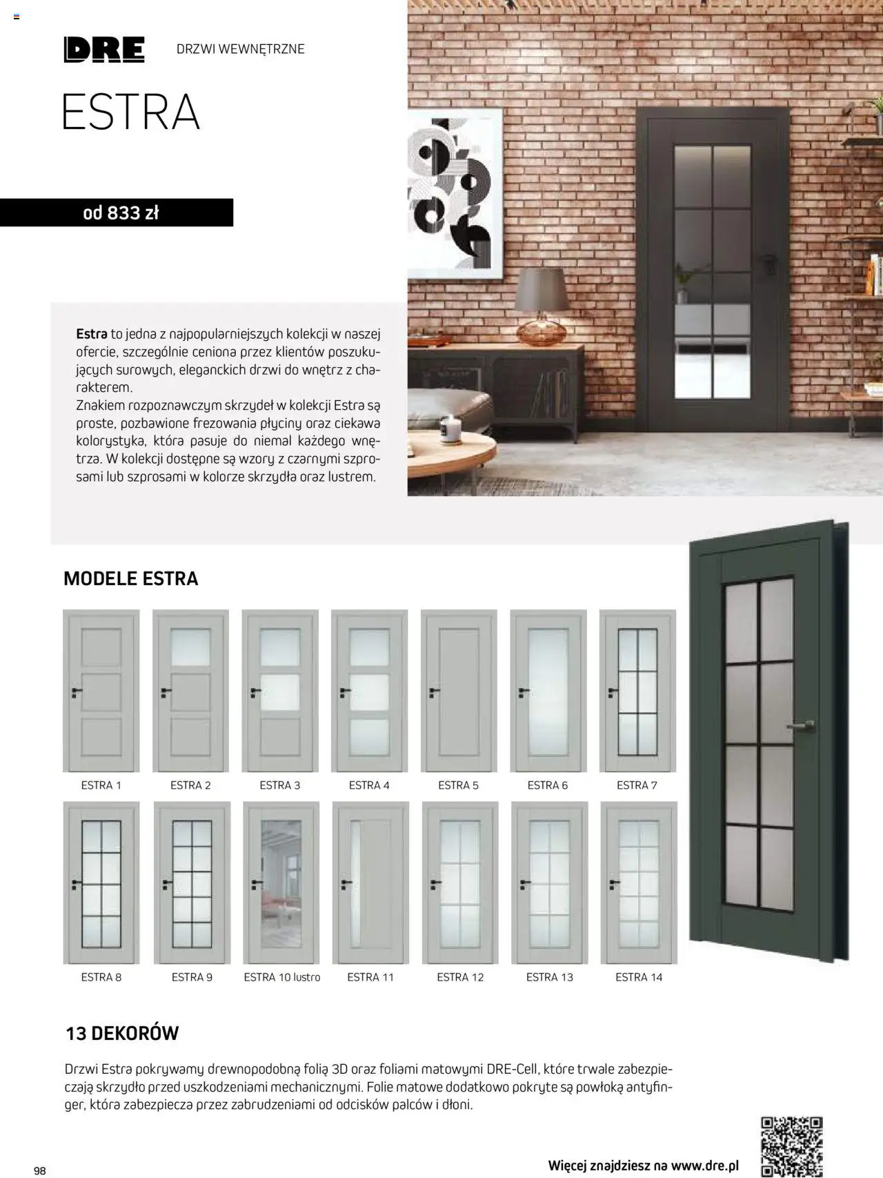 Komfort Gazetka - Katalog Podłogi I Drzwi od 26.06.2024 | Strona: 98