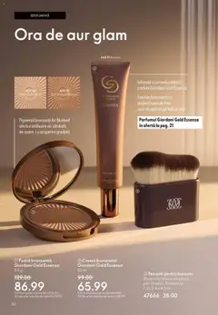 Ofertele Oriflame valabile de la 12.11.2025 | Pagină: 82 | Produse: Parfum, Pudră, Bronzer, Cremă