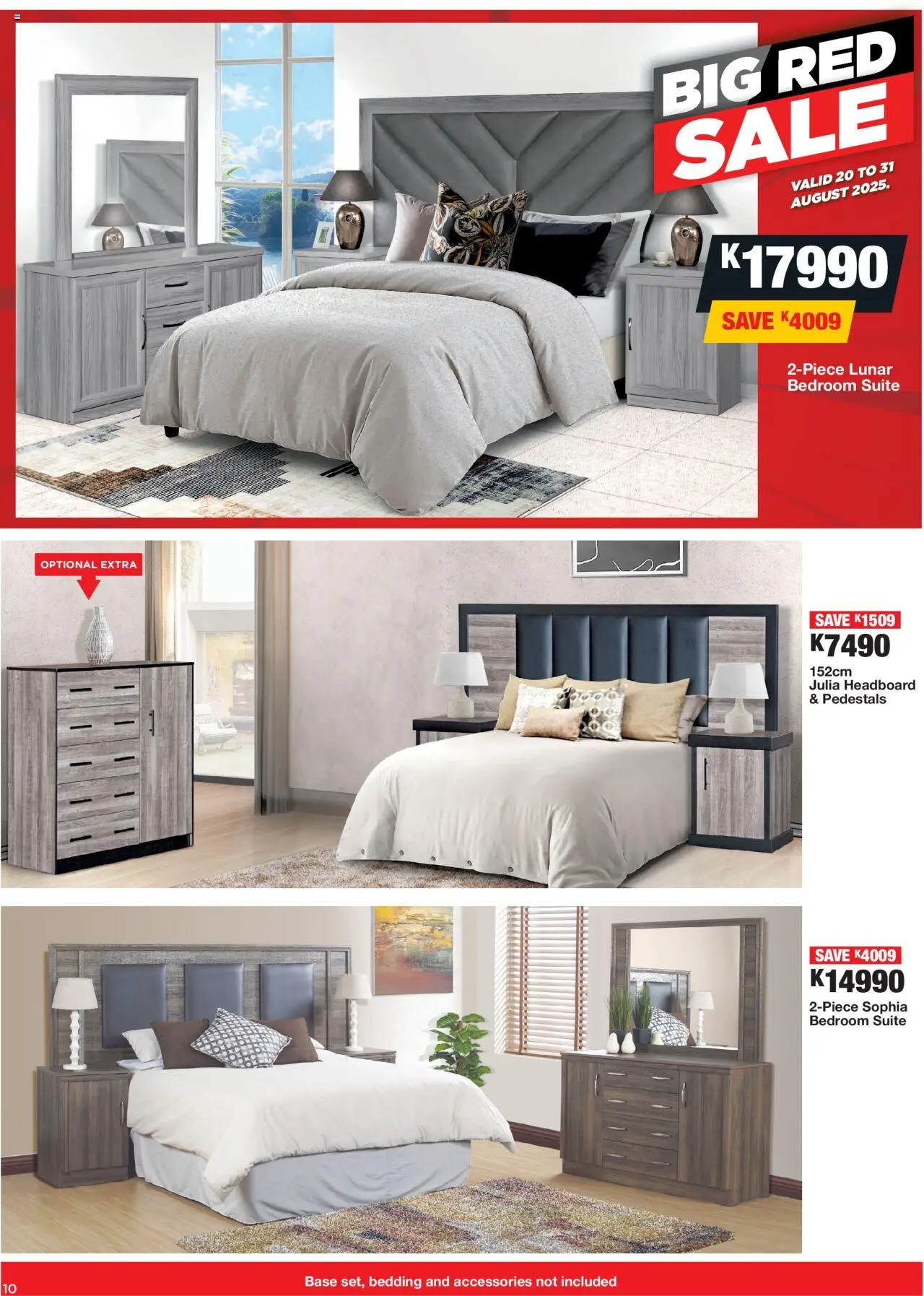 OK Furniture - Zambia Specials │ valid from 20.08.2025 | Page: 10 | Products: Headboard