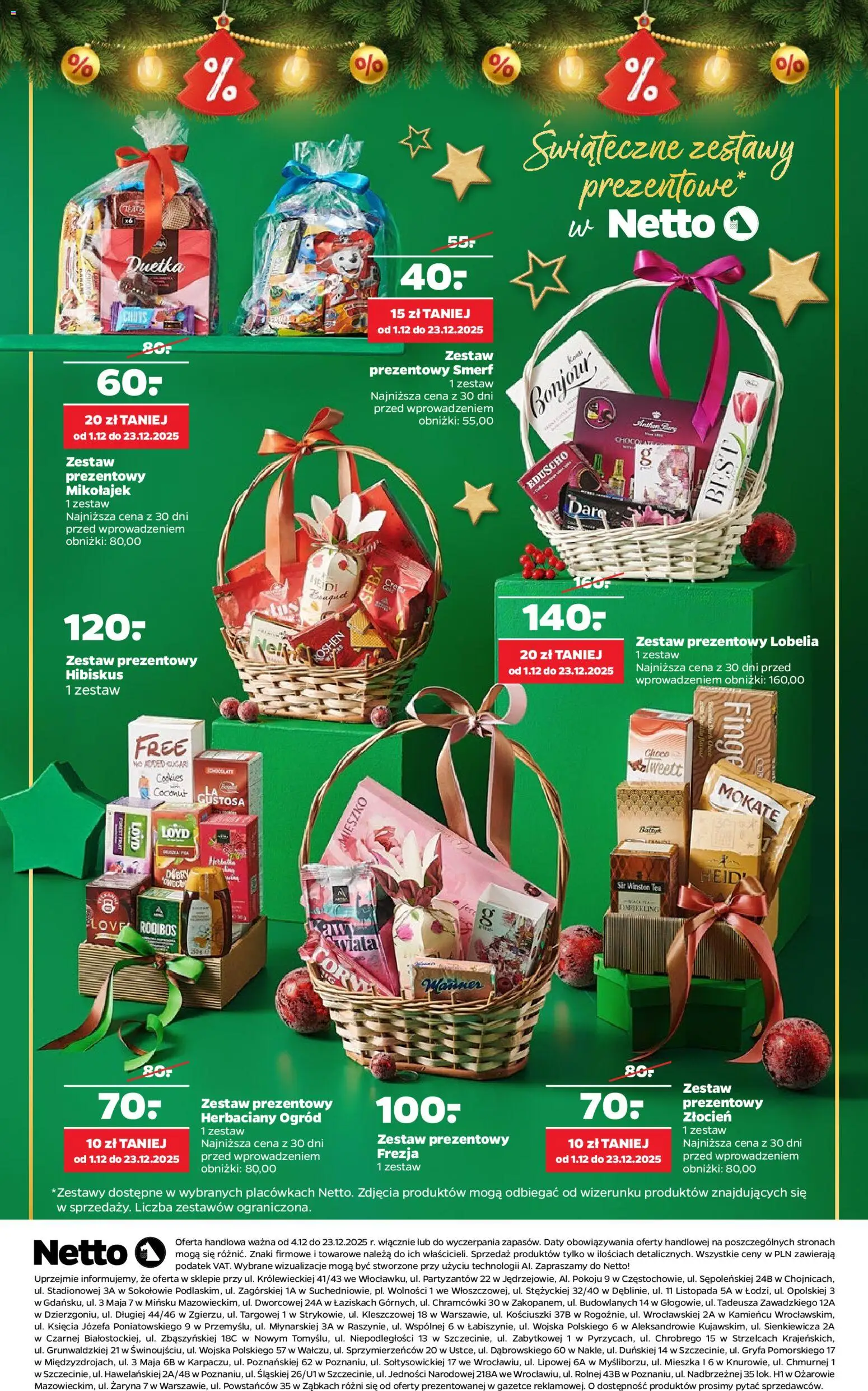 Netto gazetka - Świąteczne jedzenie od 04.12.2025 | Strona: 20