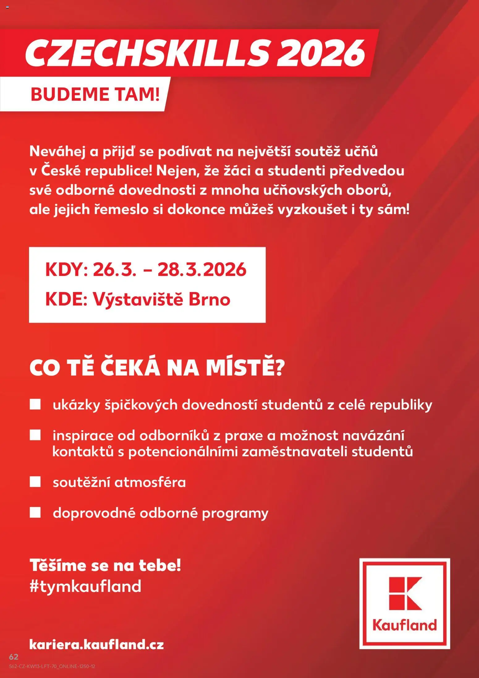 Kaufland - Kaufland leták od 25.03.2026 | Strana: 62